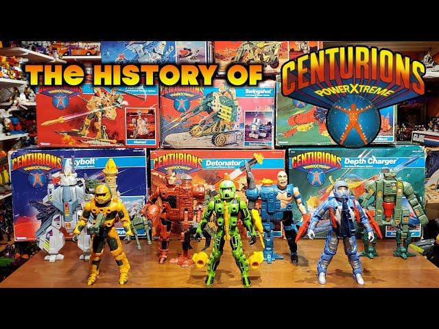 The History of THE CENTURIONS