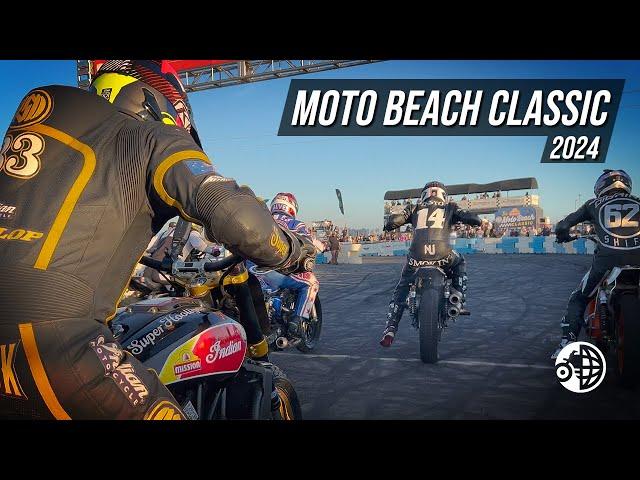 Moto Beach Classic '24 / Custom Motorcycles and Racing