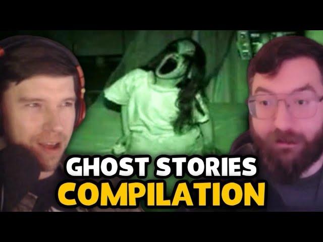 PKA Talks About Spooky Ghost Stories (Compilation)