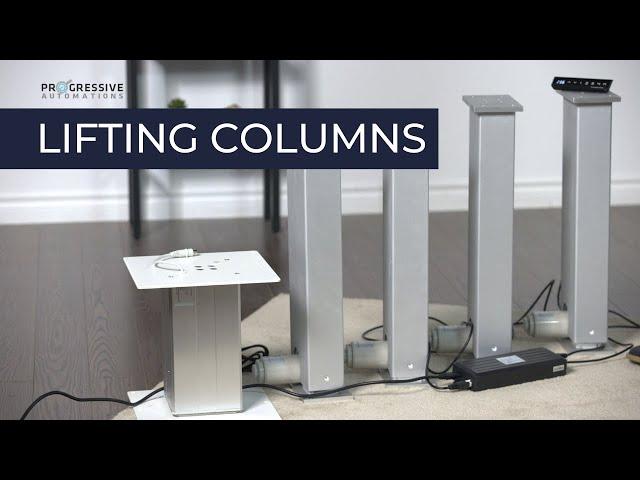 Electric Lifting Column Sets | Progressive Automations