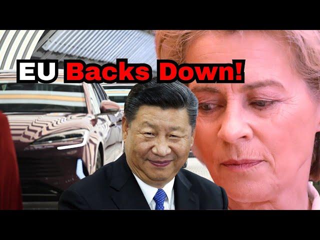 EU Waves White Flag to China's EV Domination! by Info Safari