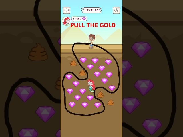 PULL THE GOLD / LEVEL 50 #shorts #viralvideo #funny #trending