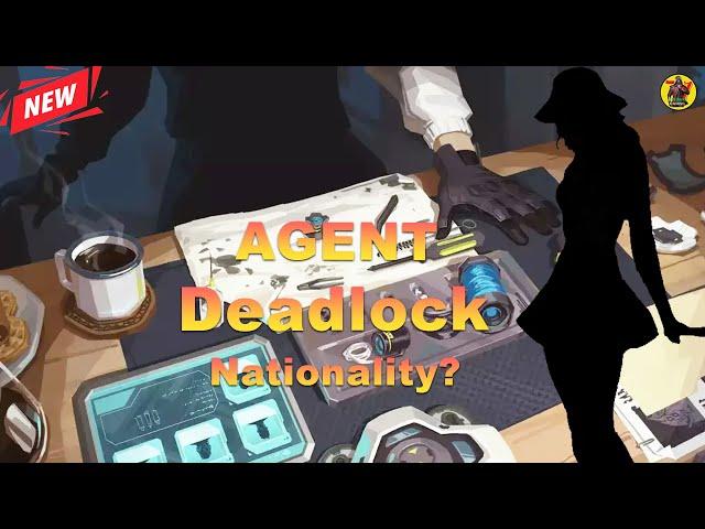 What is AGENT Deadlock's Nationality | Valorant | @AvengerGaming71