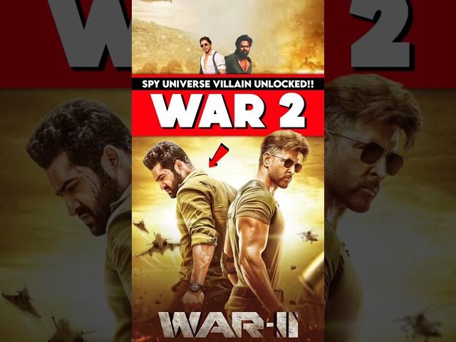 SHOCKING SRK Cameo in War 2 Without Tiger Shroff and Junior NTR as Villain? | #srk #ntr #war2