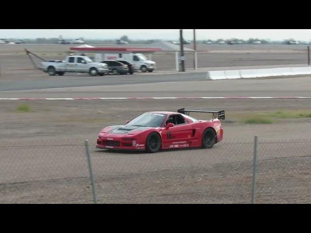 more j swapped turbo nsx track footage