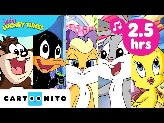 BABY LOONEY TUNES | 2 Hours Compilation | Cartoonito | Cartoons For Kids