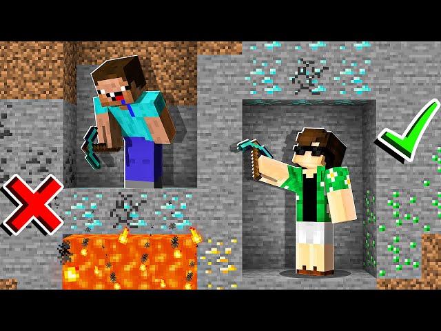 20 de LUCRURI pe care un NOOB le face in MINECRAFT ! 