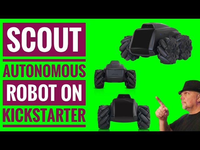 Scout By Pilot Labs is now on Kickstarter AI Powered Autonomous Patrolling Robot Moorebot