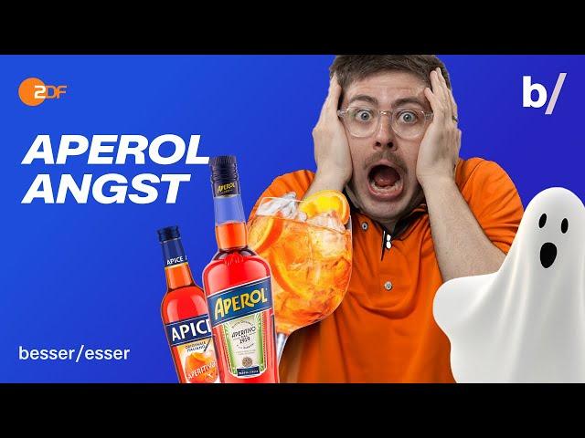 Holy Aperoly: gefährliche Farbe im Aperol Spritz?