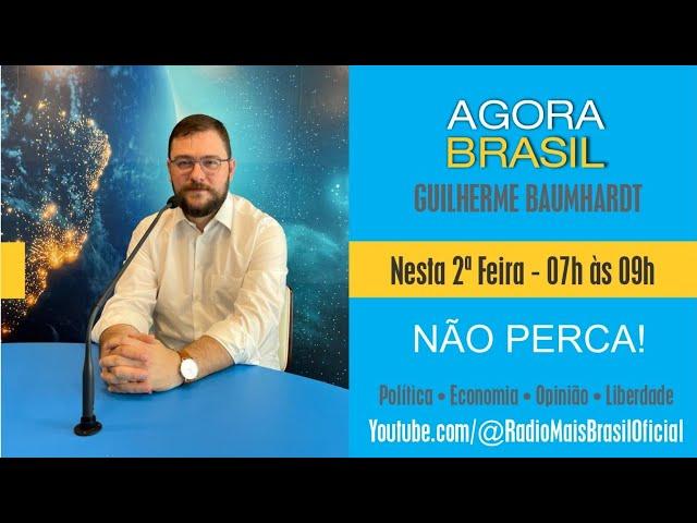 AGORA BRASIL | Segunda-Feira - 18/11