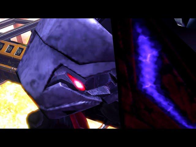 Megatron Gets SMASHED