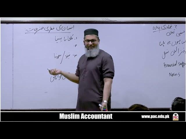 Shaadi zaruri ha..? (Part 1 of 2).. by Nasir Abbas (Muslim Accountant-3)