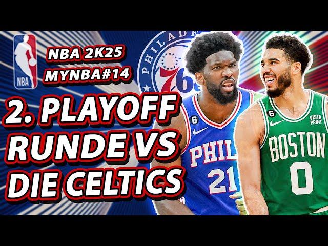 GIGANTEN DUELL im Osten | Auf AUGENHÖHE mit dem CHAMPION / Lets Play NBA 2K25 MyNBA #14