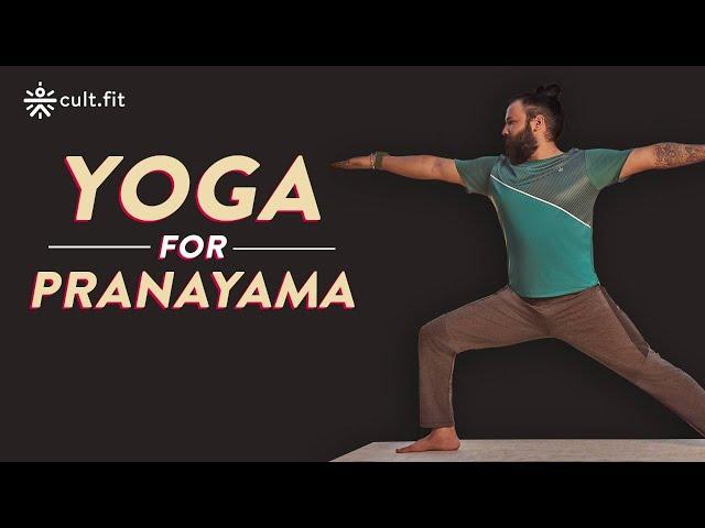 30 Minutes Pranayama Practice | Yoga Routine | Yoga At Home | Yoga Routine For Beginners | Cult Fit