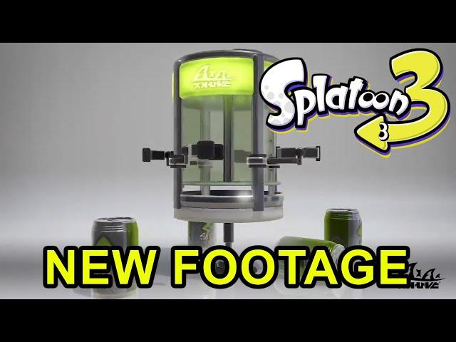 Brand New Splatoon 3 Tacticooler Footage Revealed