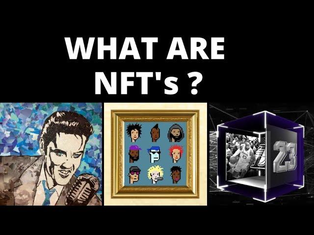 WHAT ARE NFTs ??? (MUSIC NFT, ART NFT, SPORTS NFT, EVERYTHING EXPLAINED)