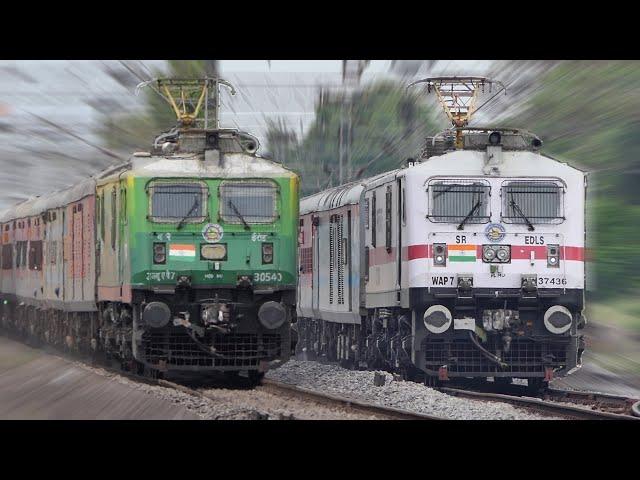 Frequently ASKED Train Videos FATV EPISODE No #67 |130 Kmph COROMANDEL+HUMSAFAR Howrah MAIL Etc. I R