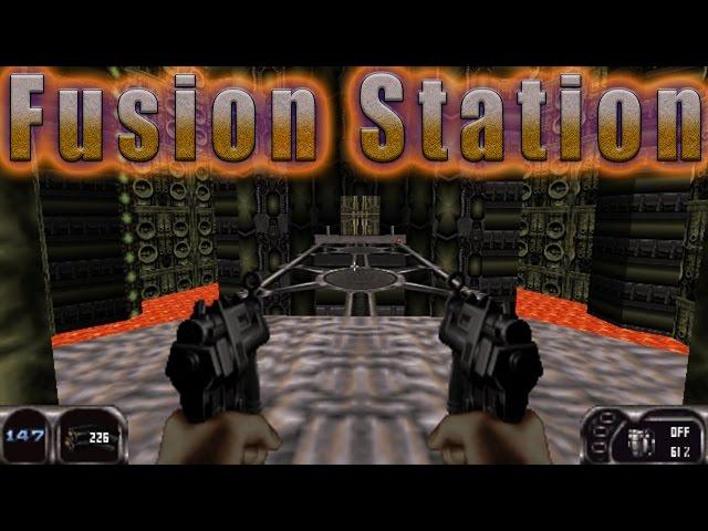 DUKE NUKEM 64 MOD - Fusion station