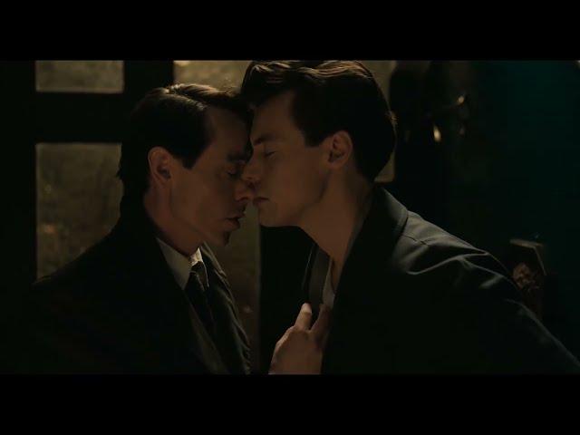 My Policeman   Kissing Scene — Tom and Patrick Harry Styles and David Dawson