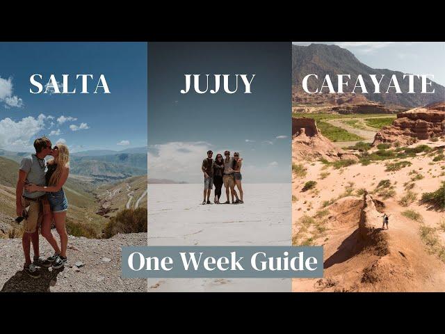 Things to Do in Salta, Jujuy, Cafayate | 7 Day Itinerary