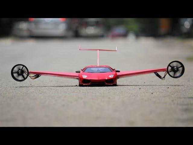 How to make a Airplane - Aeroplane Car - Lamborghini