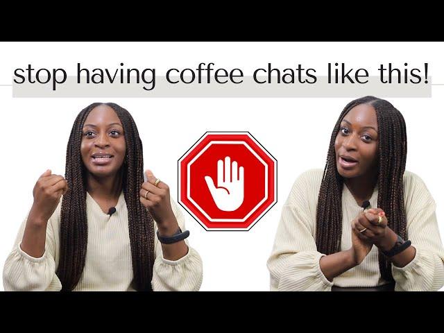 Coffee Chats 101: How To Structure The Meeting & The Best Questions To Ask | xoreni