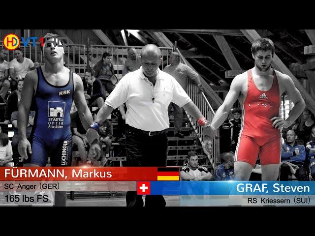  | Wrestling | Alps-Cup 2014 | 75 kg FS | FÜRMANN, Markus (GER) vs. GRAF, Steven (SUI)