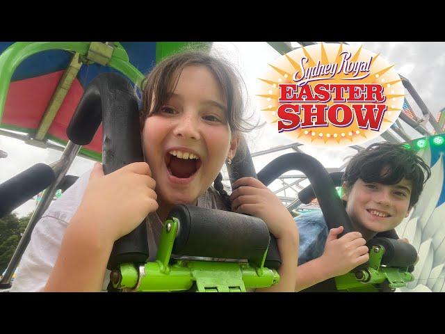 ALIYAH GETS BRAVE AT THE EASTER SHOW