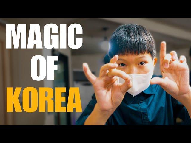 I Found the Best Magicians in Korea!