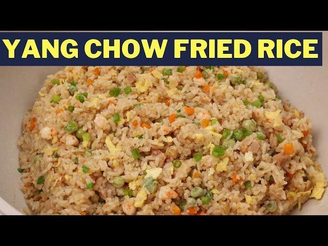 Paano Magluto ng Yang Chow Fried Rice