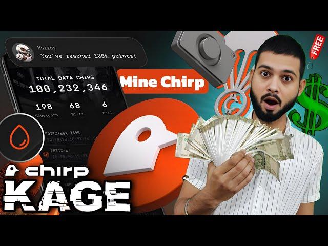 Chirp Sui Airdrop - Mine Free $CHIRP Token - Run KAGE Node