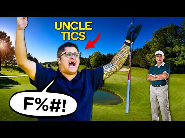 Golfing with Tourette's (with Uncle Tics)