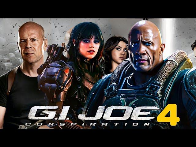 G.I. Joe: Retaliation 4 (2025) Movie || Dwayne Johnson, D. J. Cotrona || Review And Facts