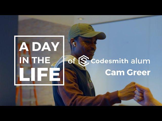 Day in the Life of a Co-Founder & COO: Codesmith Alum Cam Greer