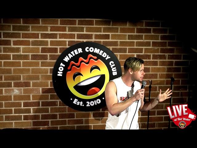 Aaron Twitchen | LIVE at Hot Water Comedy Club