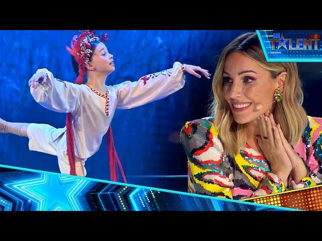 Zlata and 10 UKRAINIAN REFUGEES seek PEACE after the war | Semifinal 1 | Spain's Got Talent 2022