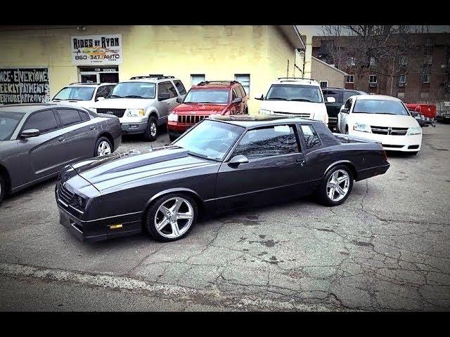 1987 Chevy Monte Carlo SS Custom