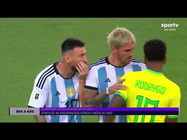 Messi vs Rodrygo fight “You coward”