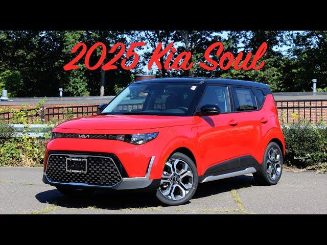 2025 Kia Soul EX (Soulmate Edition) - Full Features Review