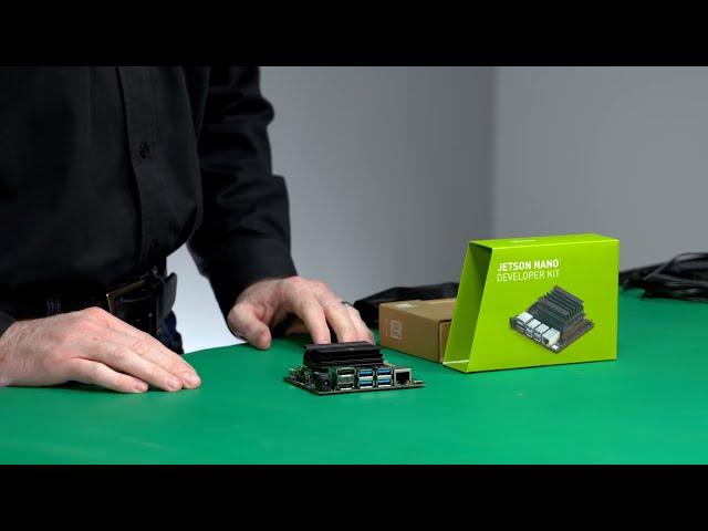 Get Started with NVIDIA Jetson Nano Developer Kit