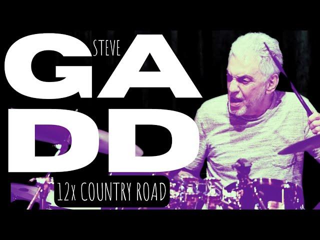 STEVE GADD & Country Road, The Enchanting 16 Bars!!! Which One Is Your Favorite? 12 Times