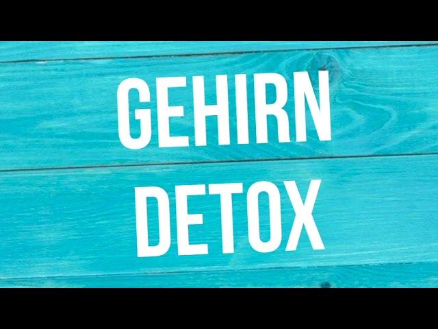 Gehirn Detox - schmilzende Metalle, Medikamente und Kurzschlüsse im Gehirn