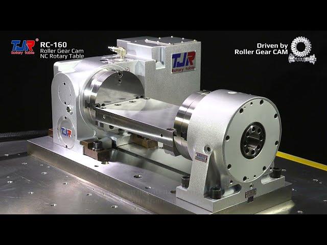 TJR Rotarytable 4th Axis RC 170 CNC Indexing table