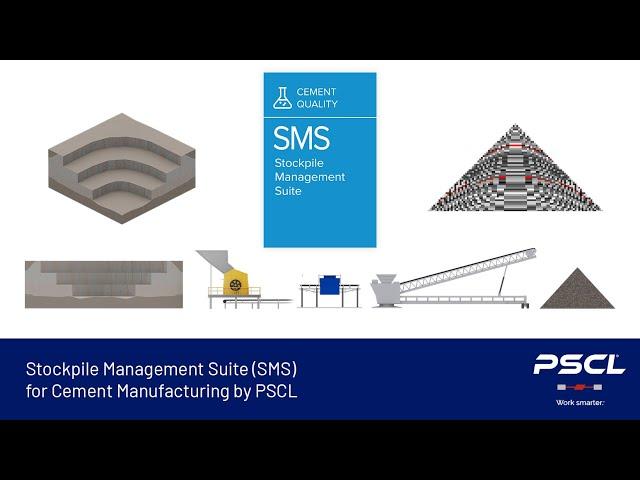 Stockpile Management Suite (SMS) for Cement Manufacturing by PSCL