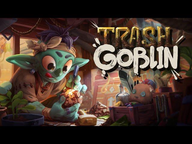 Trash Goblin is a Completely New Spin on Fantasy Workshop RPGs