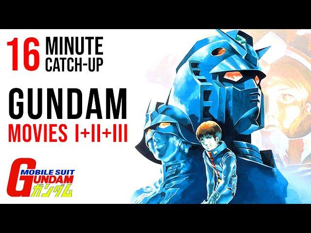 First Gundam Explained in 16 minutes (Gundam ASAP)