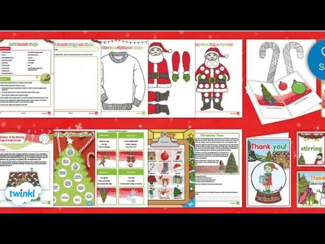 FREE Resource  Christmas Activities Mega Pack #shorts