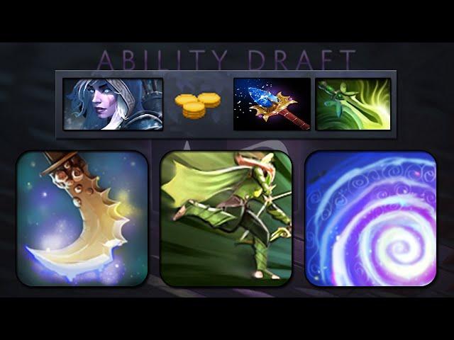 BROKEN COMBO ESSENCE SHIFT WINDRUN DREAM COIL ABILITY DRAFT HIGHLIGHT DOTA 2 PATCH 7.39