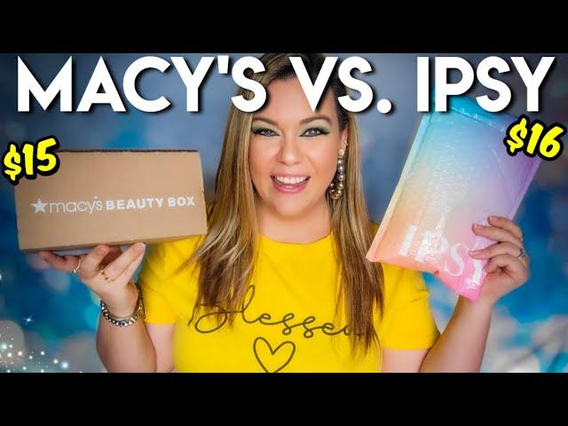 Ipsy Glam Bag Vs. Macy's Beauty Box December 2024 | ALL COMES DOWN TO ONE PRODUCT!