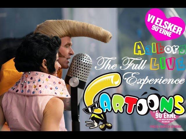 Cartoons - Live @ ''WeThe90's'' Festival In Aalborg, Denmark 2018! *THE FULL EXPERIENCE!*